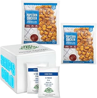 Salutem Vita - Popcorn Chicken, 3.5 lbs. (actual weight may vary within 5%) - Pack of 2