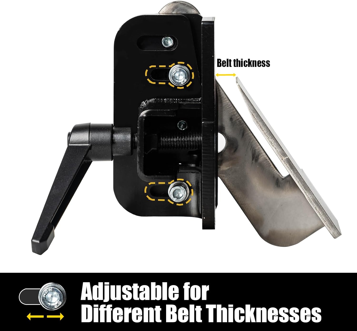 Belt Sander Angle Guide, Knife Sharpening Angle Guide for 1 x 30 inch Belt sander for Vevor, Bucktool, Wen, KSAG5
