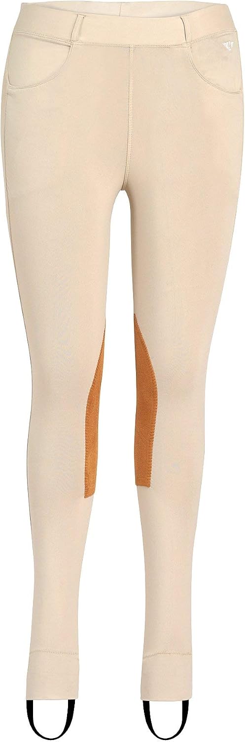 TUFFRIDER Children's Prime Jodhpurs with Belt Loops