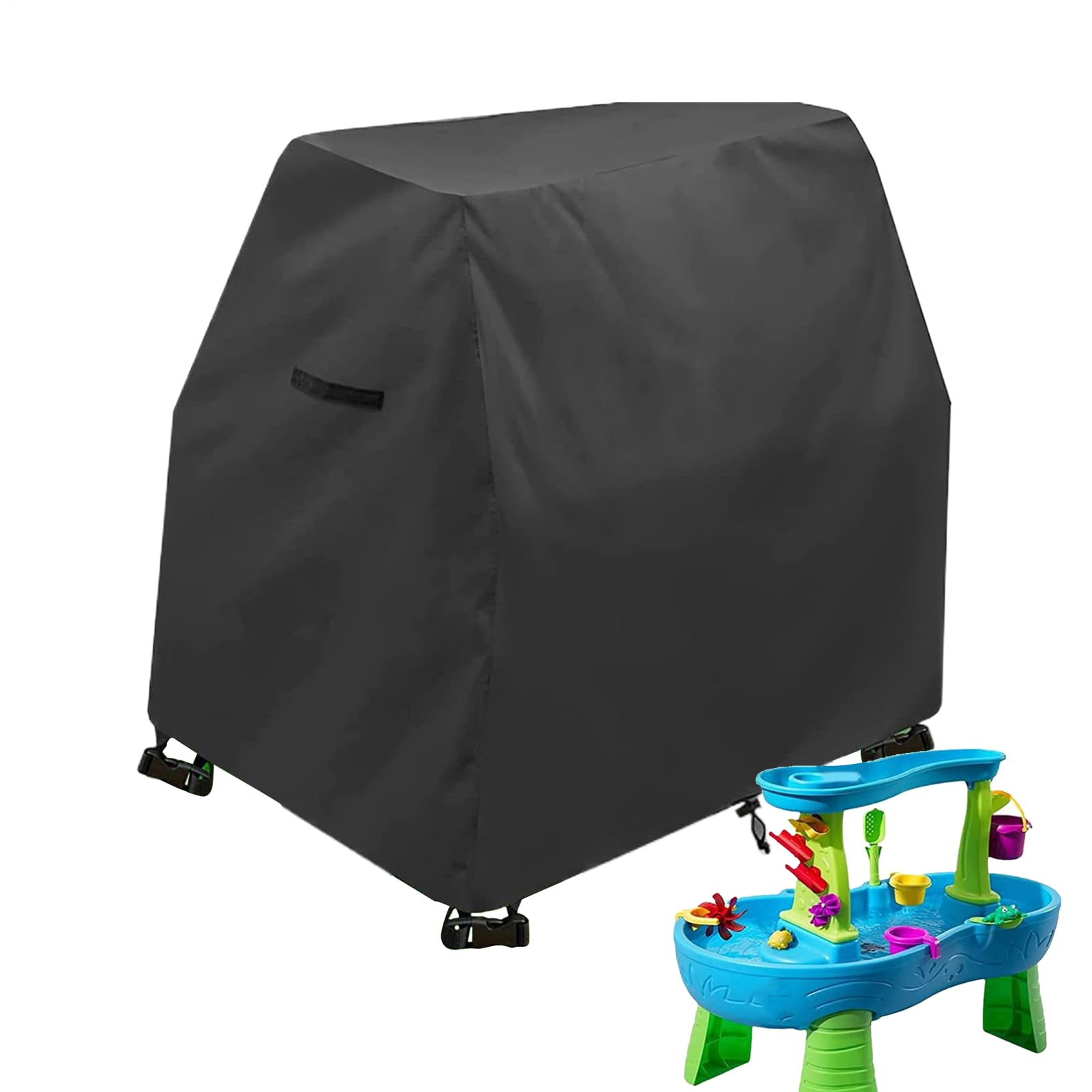 Housse de table à eau bâche de protection pluie et UV pour jeux de jardin