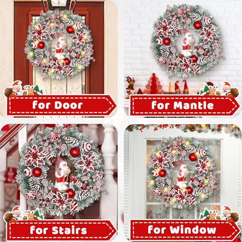 Bleum Cade Christmas Wreaths For Front Door thumb #6