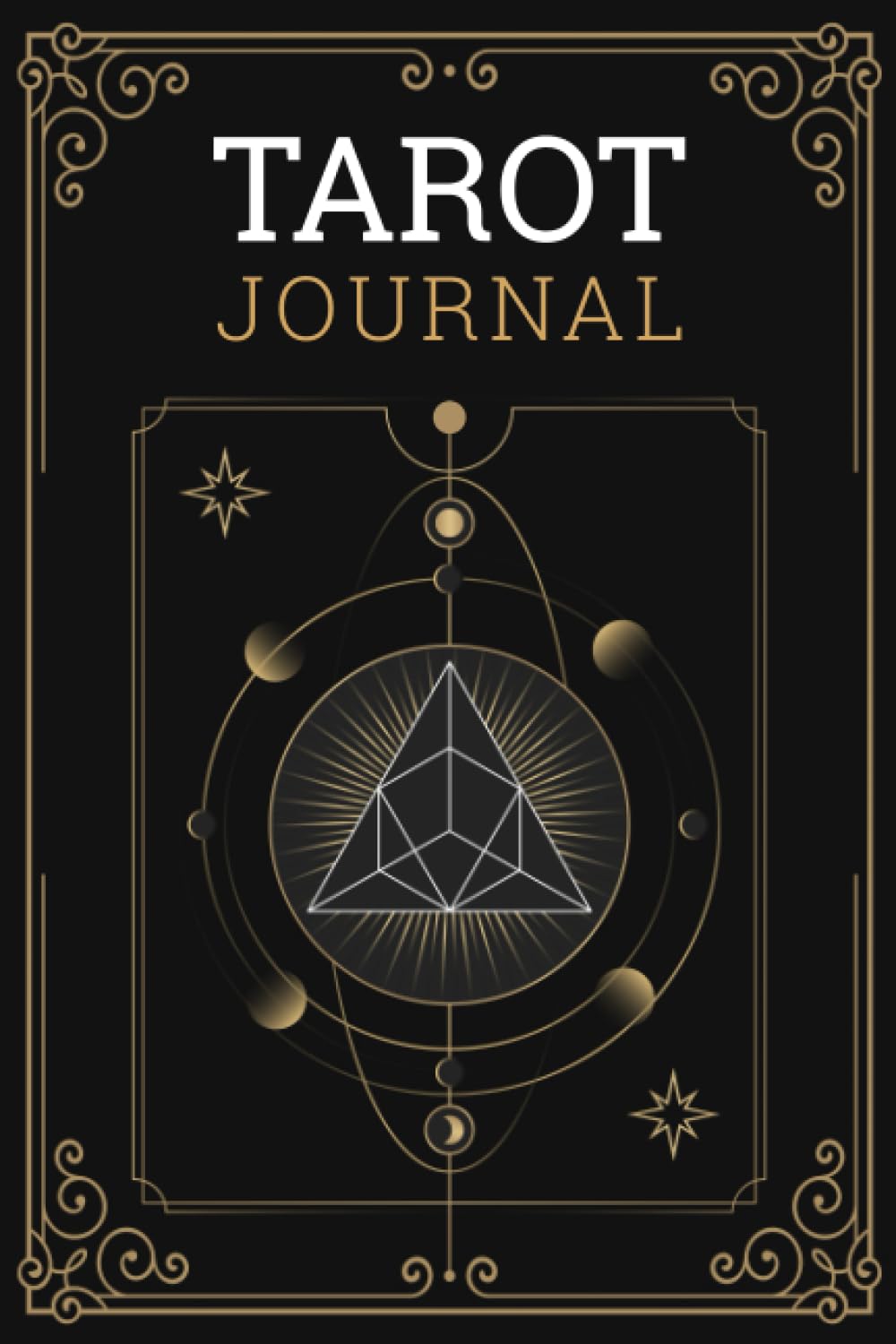 Tarot Journal: Daily Card Readings and Interpreting