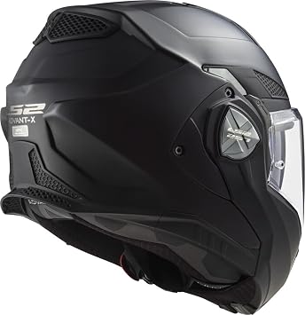 LS2, Klapphelm Motorrad ADVANT X SOLID Gloss Black,