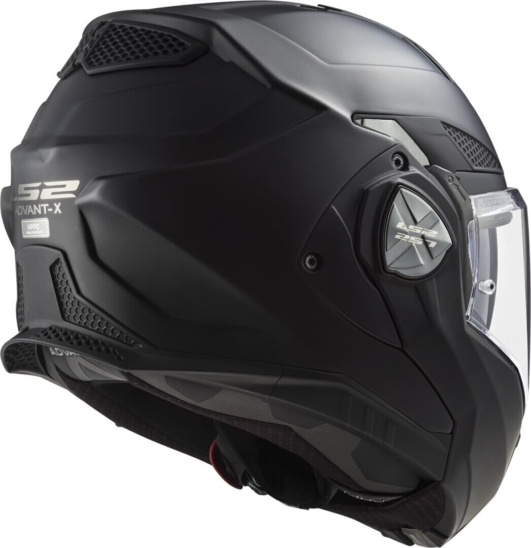 LS2, Casco modulari moto ADVANT X solid mat titanium, L
