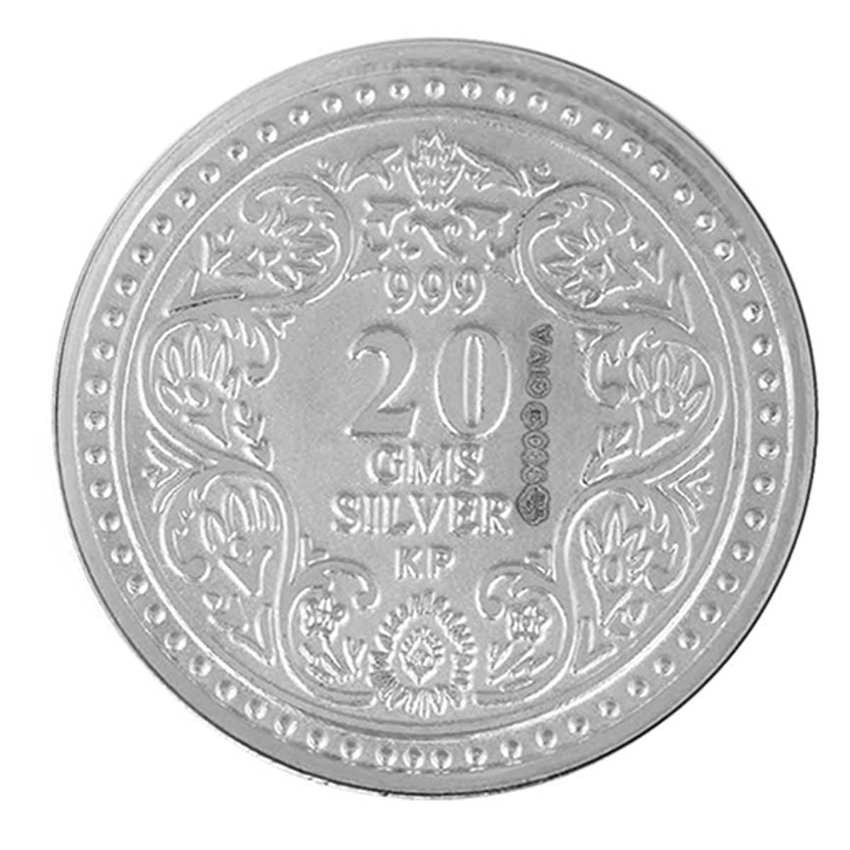 GIVA 999 Pure Silver Coin 20 GMS, with Lakshmi Ganesh Embossing | 6 Month Warranty* (B09RQS77VM) Amazon Price History, Amazon Price Tracker