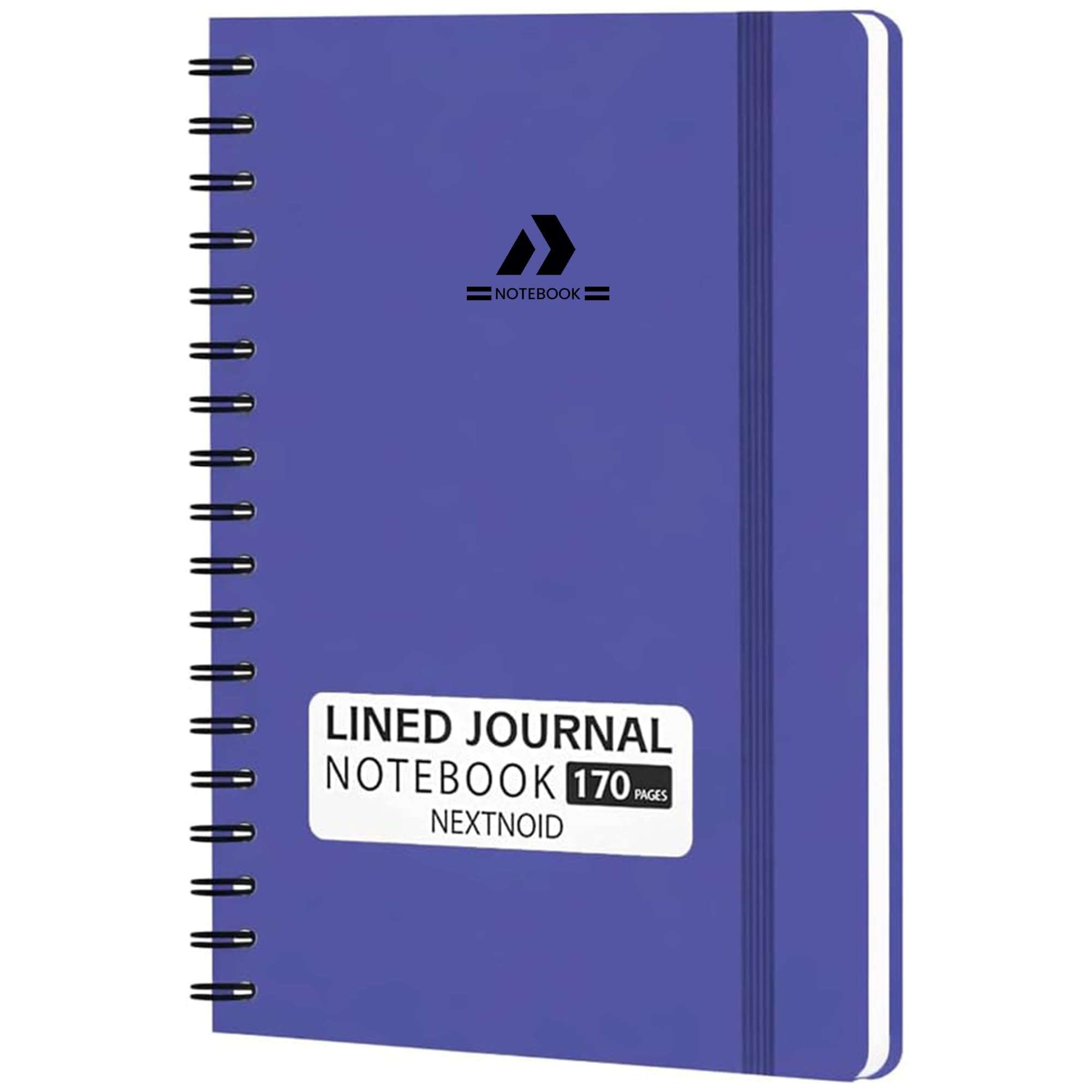Carnet à spirale ligné A5 pour organiser vos réunions de travail au bureau