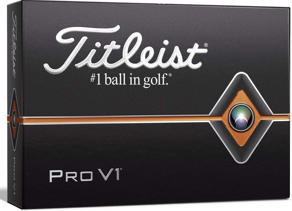 Pro V1 2019 Golf Balls - White (One Dozen)