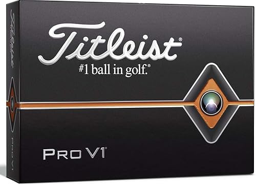 Titleist Pro V1 - Pelotas de golf (una docena)
