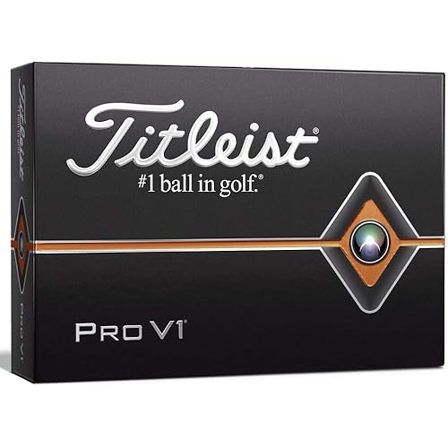 Titleist Pro V1 Golf Balls (One Dozen)