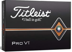 Titleist Pro V1 Golf Balls One Dozen