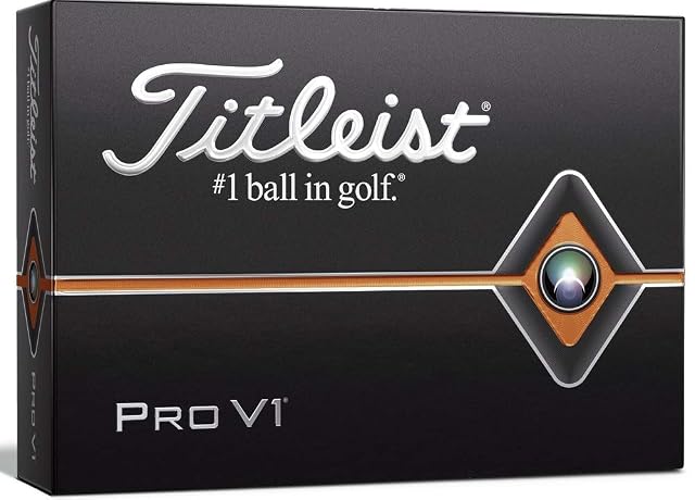 Titleist Pro V1 Golf Balls One Dozen