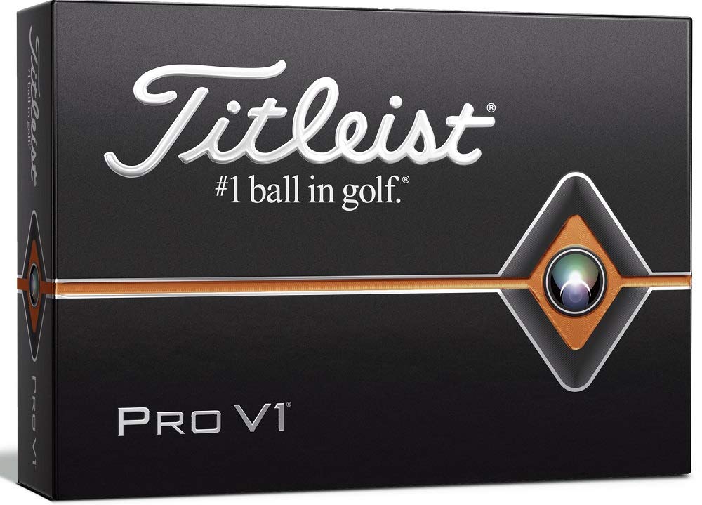 Pro V1 2019 Golf Balls - White (One Dozen)