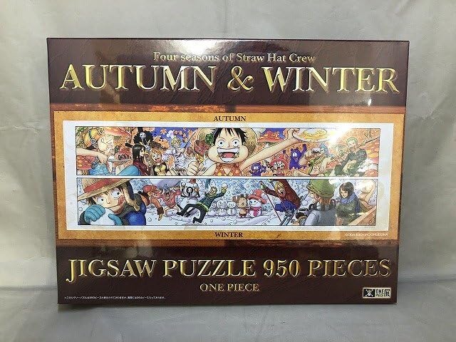 ONE PIECE ジグソーパズル 950ピース AUTUMN & WINTER ONE PIECE