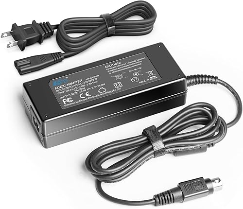 Miniatura 2 de KFD Adaptador de CA DC de 12V 7A 4 pines para Wacom Cintiq 22HD DTH-2200 Fuente de alimentación Synology DS420+ DS423+ DS918+ DS920+ DS923+