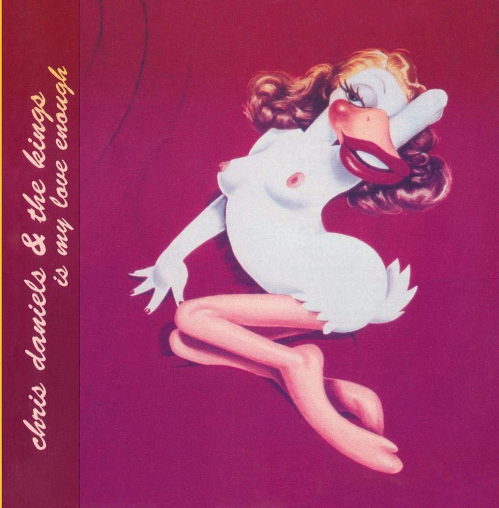 DANIELS;CHRIS AND TH - IS MY LOVE ENOUGH? [Audio CD] DANIELS;CHRIS AND THE KINGS