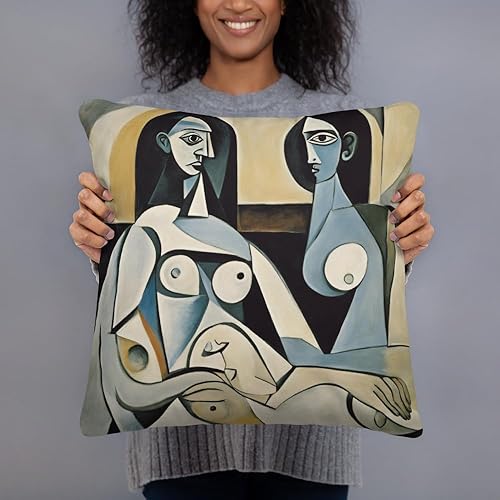 Miniatura 4 de Pintores de Epoca  grupo 1 Cojin - 0020