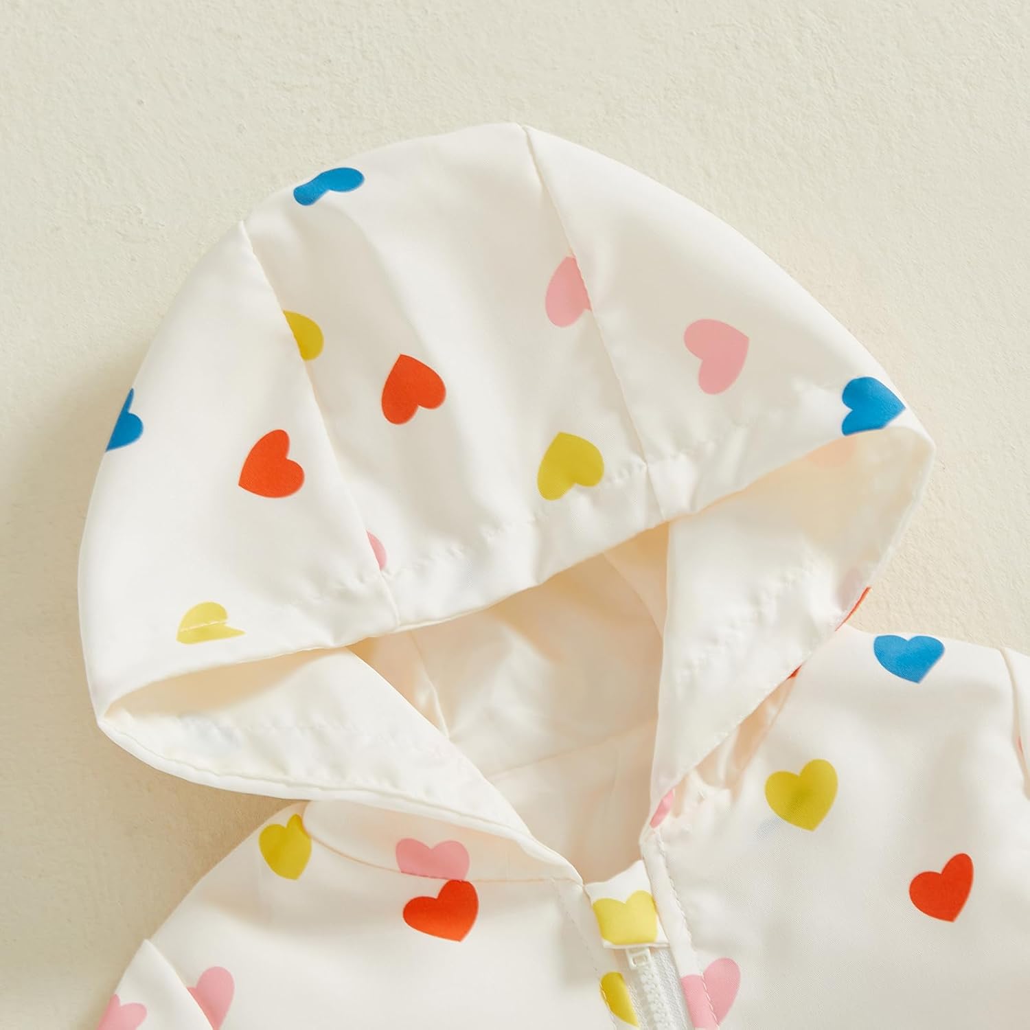 Emmababy Baby Hoodie Toddler Windbreaker Jacket Zipper Hooded Long Sleeve Sweatshirt Zip Up Hoodie Jacket Infant Girl Clothes - Image 5