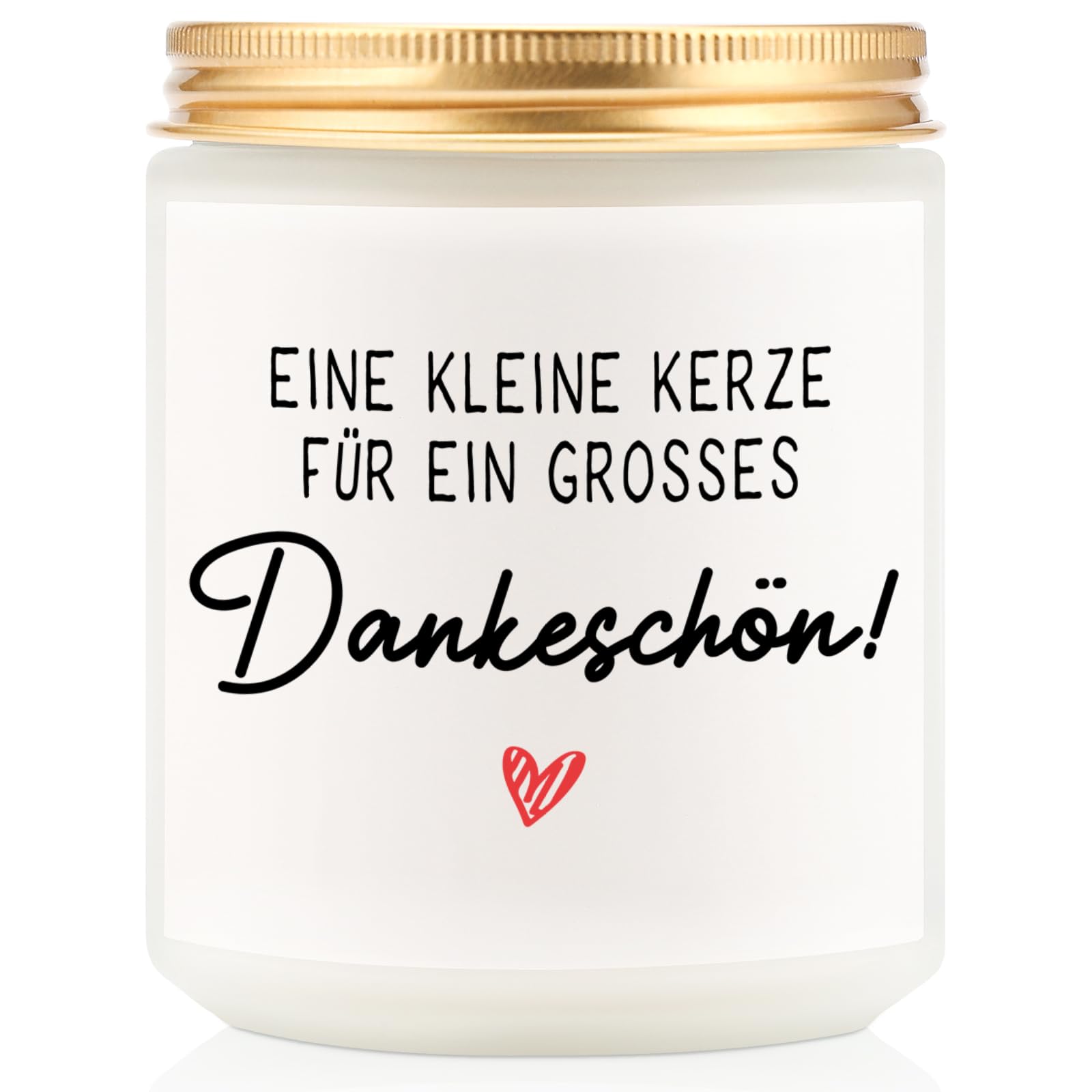 Dankeschön Geschenke, CadeauJoie Danke Geschenk für Frauen, Lavendel Duftkerzen Danke Geburtstag Geschenk für Freundin Kollegin Mama Oma Papa Lehrerin Erzieherin Abschiedsgeschenk Kollegin kollegen