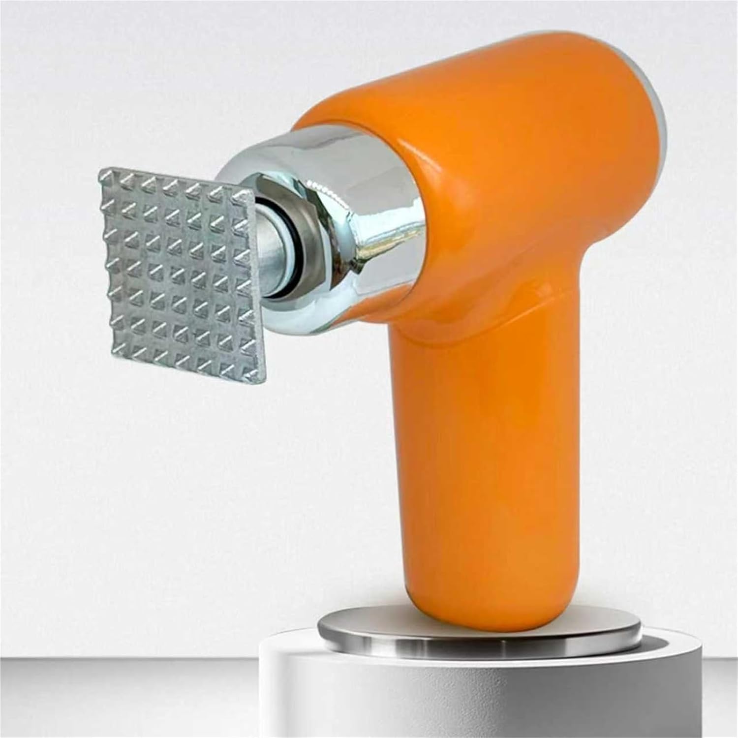 Electric Meat Tenderizer Tool, 25W Handheld Meat Tenderizer Machine, 6 Adjustable Levels, Stainless Steel Detachable Hammer Head, Kitchen Essentials for Steak/Beef/Chicken/Pork