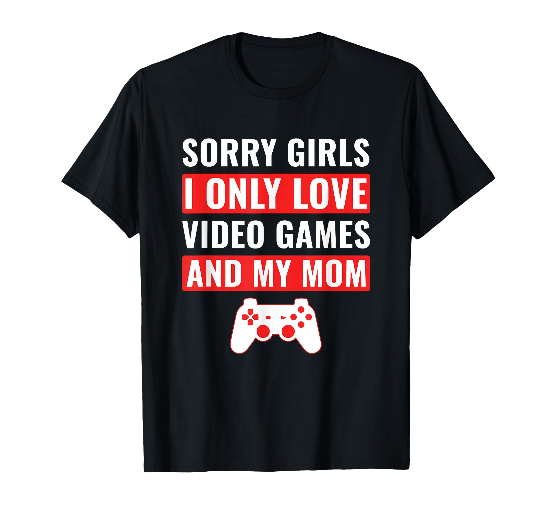 Boys Valentine's Day Shirt Kids Video Games Gamer Youth T-Shirt