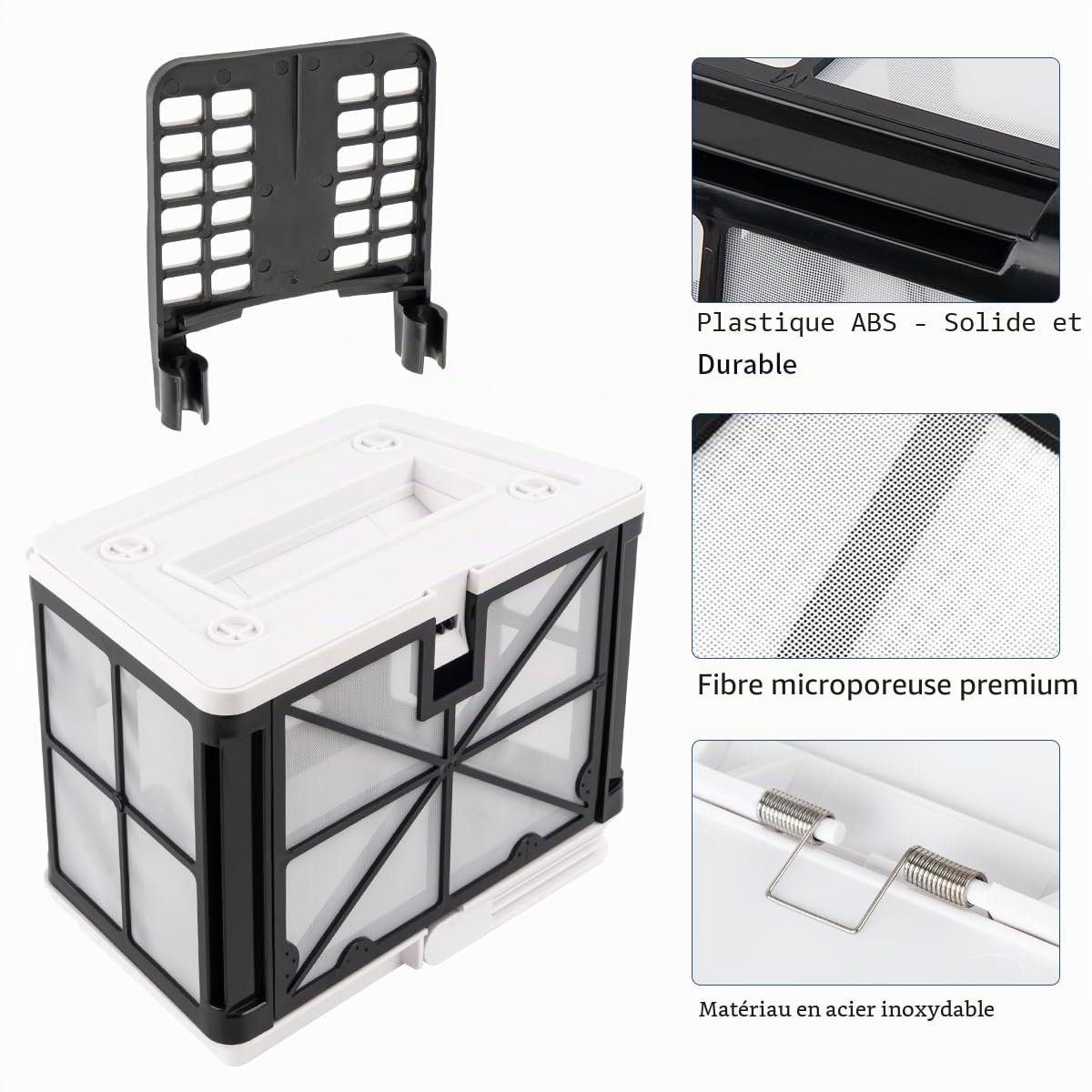 YanBan Panier filtrant standard compatible avec les robots de piscine Dolphin S100, Active 10, 15, Echo, Nautilus CC, E20 et Proteus DX3, numéro de pièce 9991459-R1