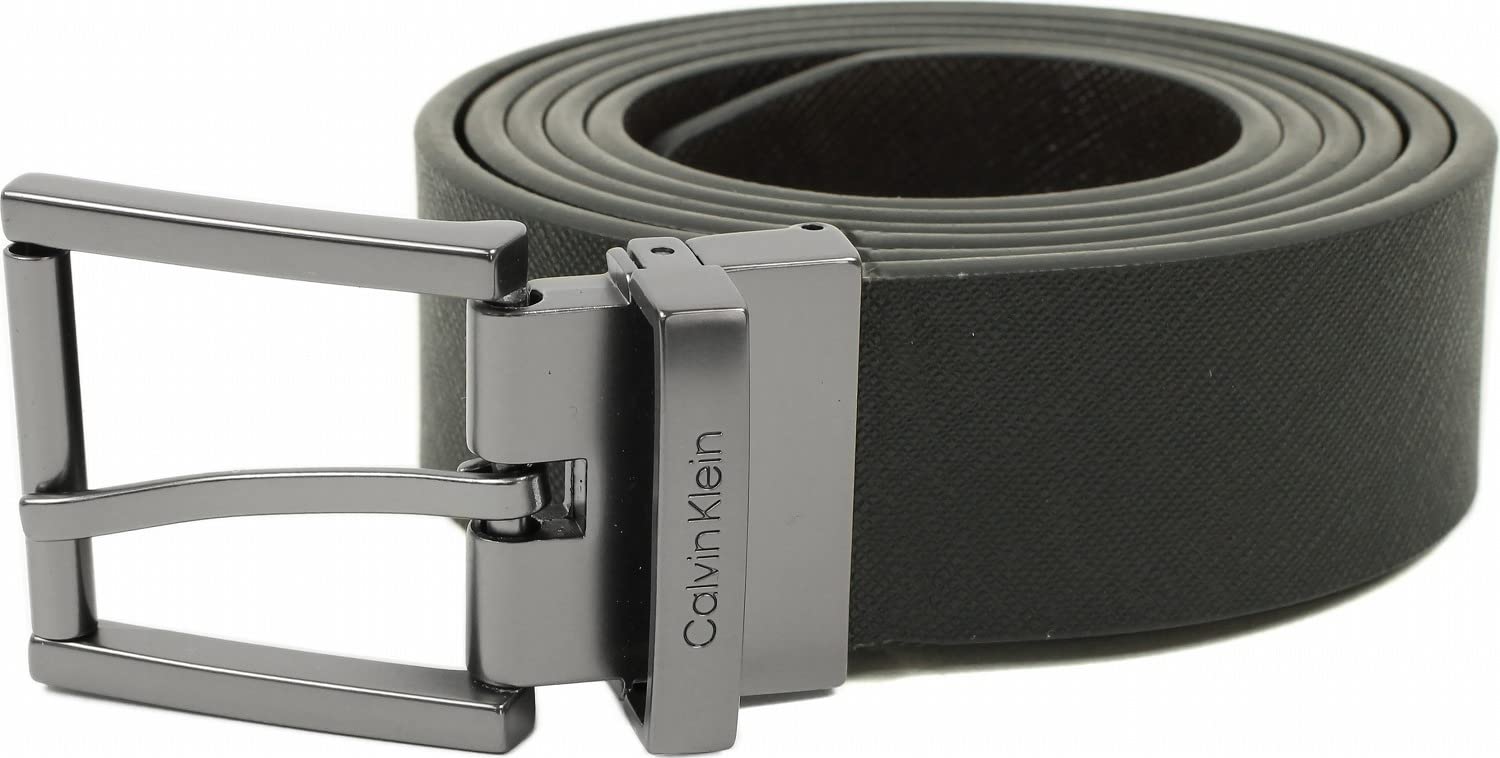 Amazon.co.jp: [カルバンクライン] リバーシブルベルト メンズ