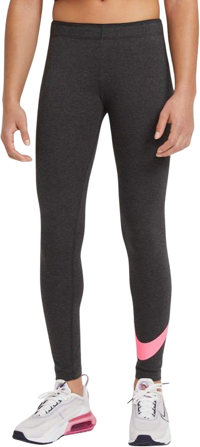 Nike NSW Swoosh Tights (Little Kids/Big Kids)