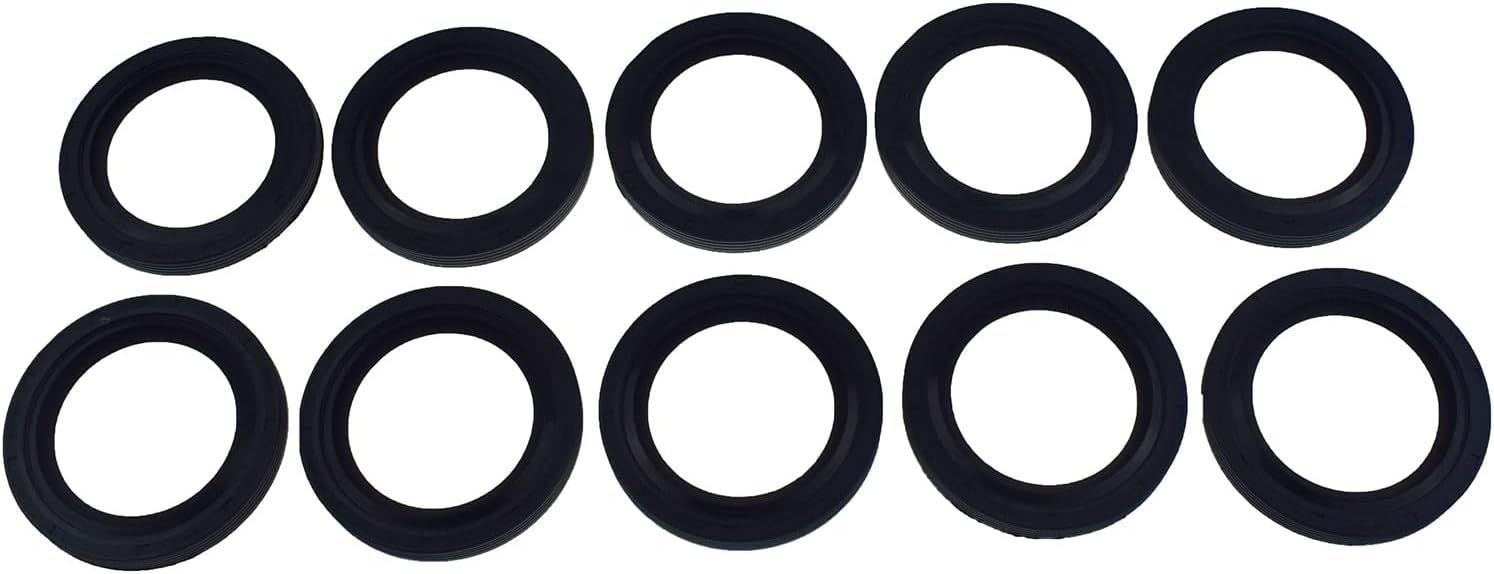 Set of 10 Timing Cover Seal Front Crank Seal Fit For Chevy GMC LS LS1 LS3 LS2 LS7 12585673