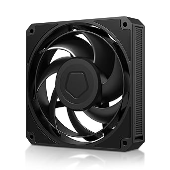 ID-COOLING AT-120-K 120mm High Static Pressure Fan, 5.04mmH2O, Dual Ball