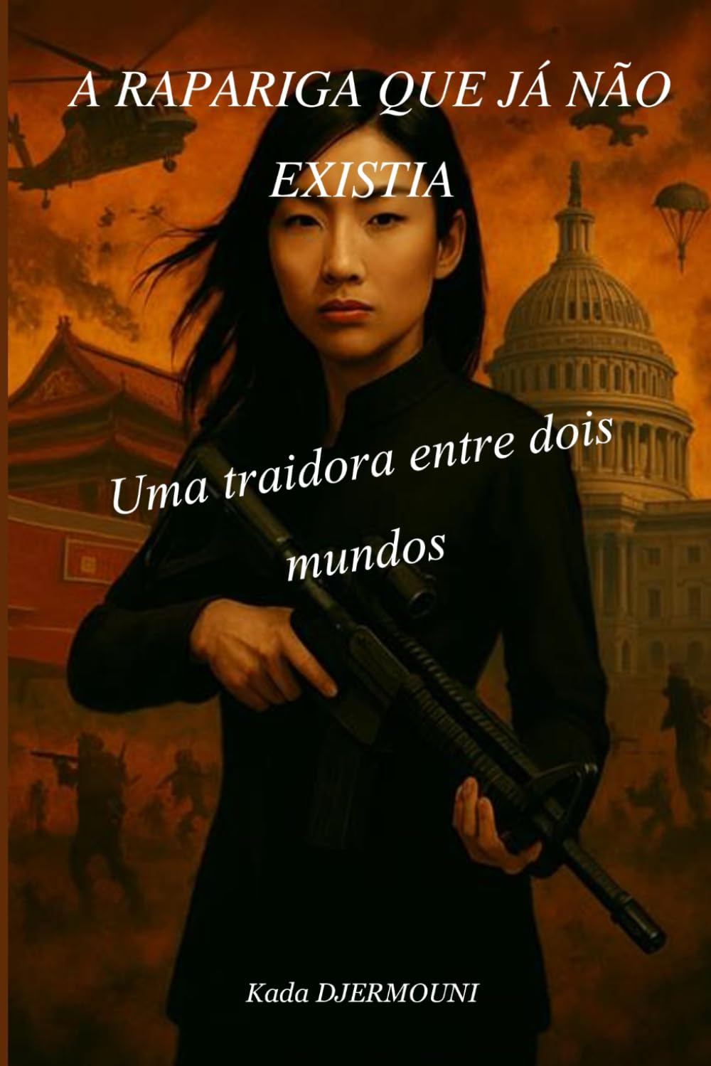 A RAPARIGA QUE JÁ NÃO EXISTIA: Uma traidora entre dois mundos