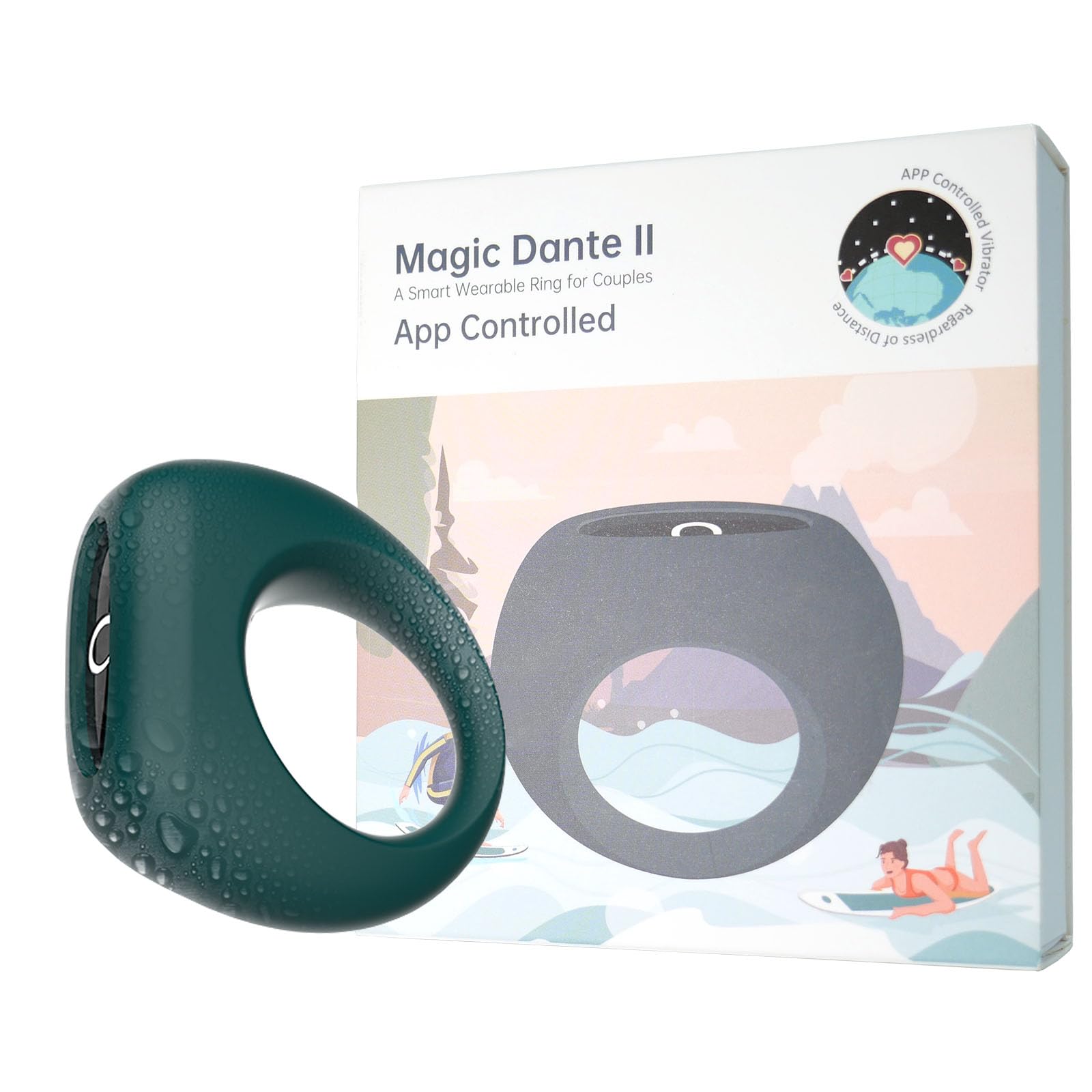 Magic Motion Anneau portable intelligent Dante II Taille Unique E32468