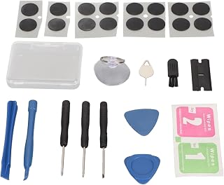 Laptop Foot Pads, Easy Installation Durable Case Feet with Kit, Replacement - 16 Pieces, Plastic Material for Air 11in A1370, A1465, 13in A1369, A1466