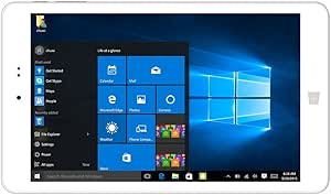 CHUWI Hi8 Dual OS Windows10 + Android4.4 Tablet PC 8 pollici - Intel Z3736F Quad Core 1,84GHz - IPS 1920 * 1200-2GB / 32GB - Bluetooth - Wi-Fi (bianco) (Chuwi Hi8)