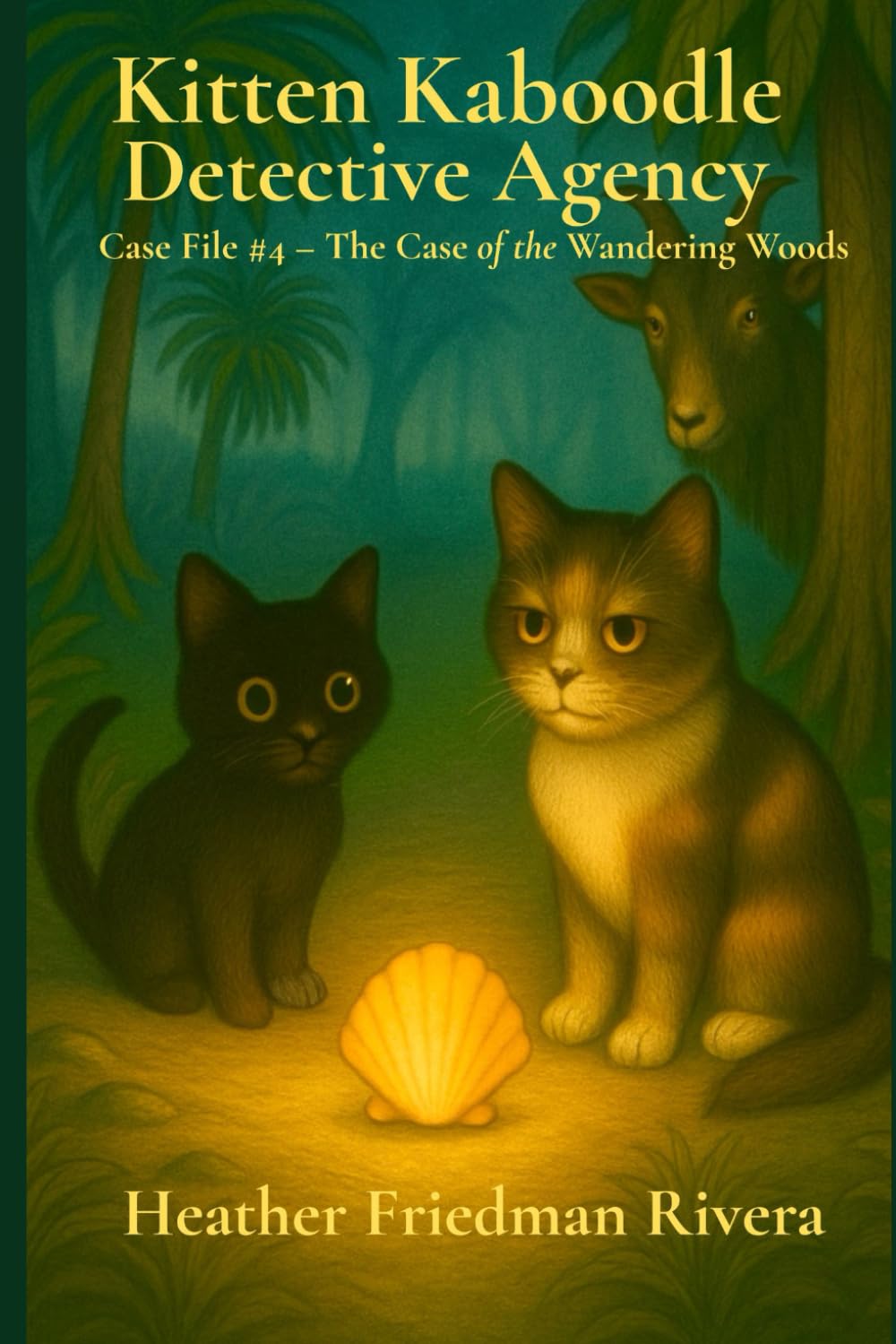 Kitten Kaboodle Detective Agency: Case File #4- The Case of the Wandering Woods