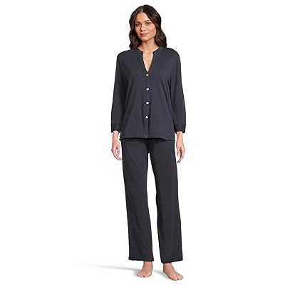 N by Natori Breeze Mandarin Pajama Set Women
