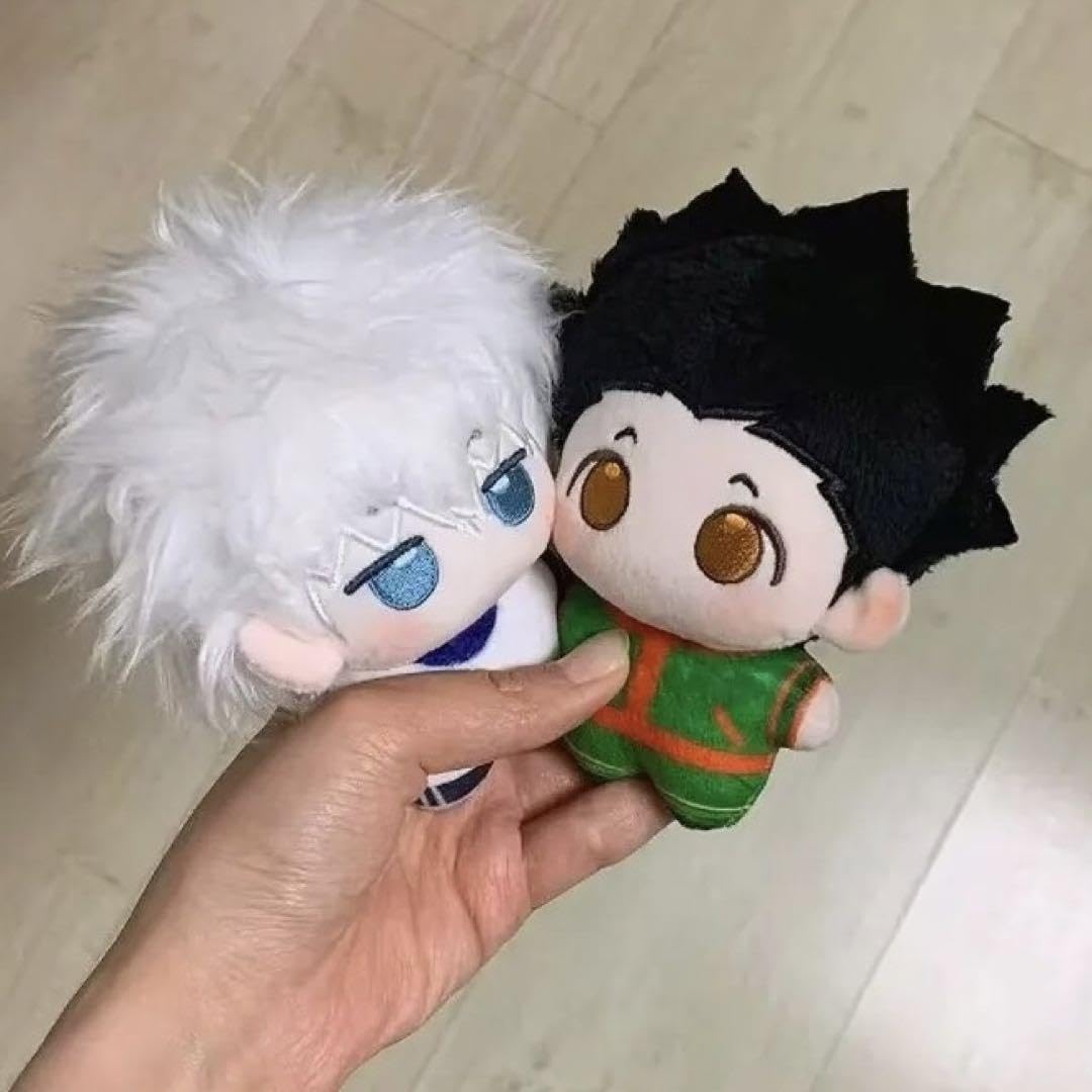 Amazon.co.jp: 希少品 HUNTER× HUNTER キルア ゴン ぬいぐるみ 
