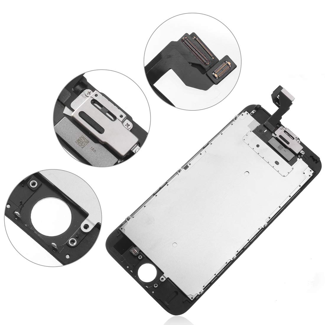 Amazon.co.jp: SZM iphone 6S 修理用フロントパネル 液晶パネル