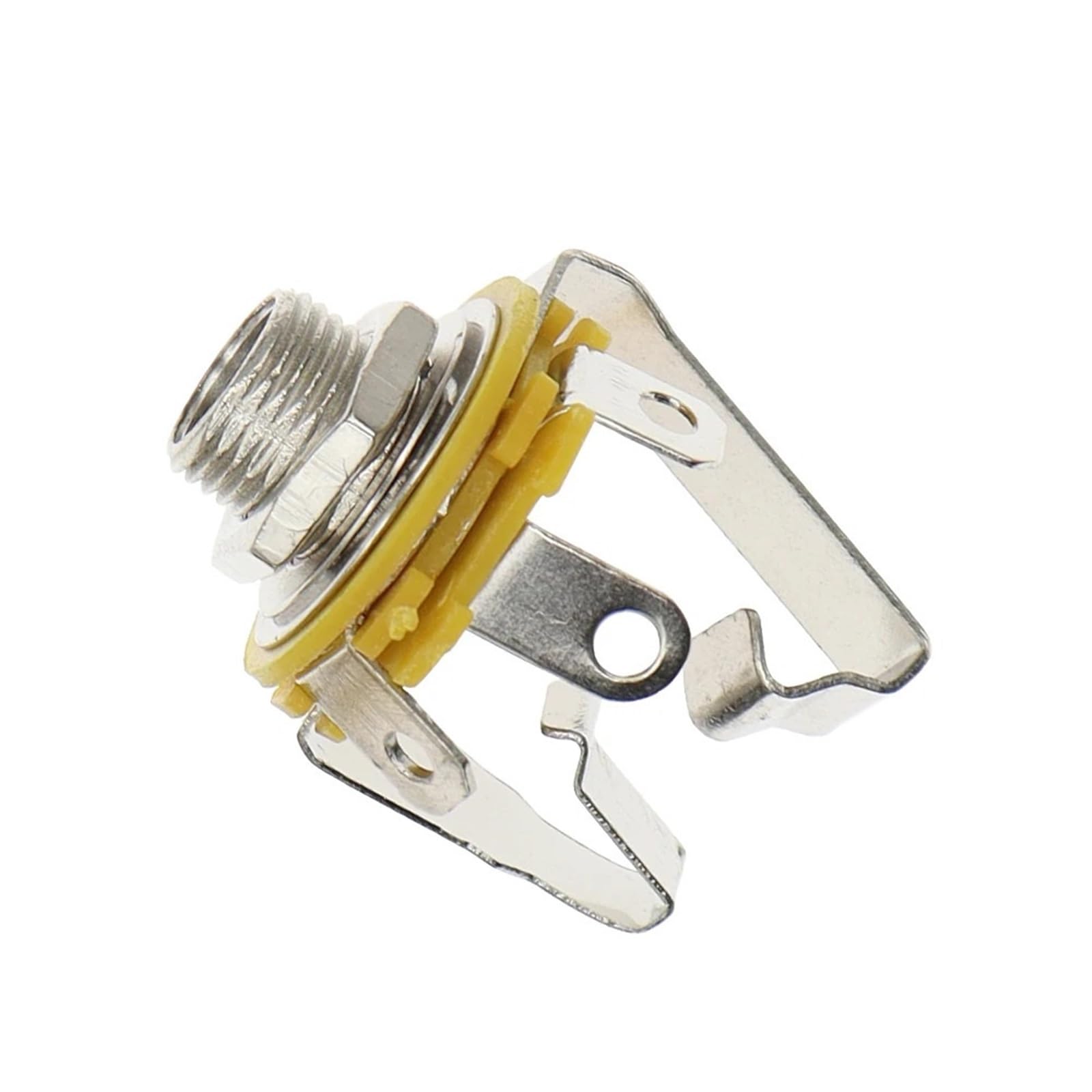 Connettore femmina jack stereo a 3 poli da 6,35 mm/6,5 mm, connettore femmina 6,35 tipo di saldatura, 10 pezzi