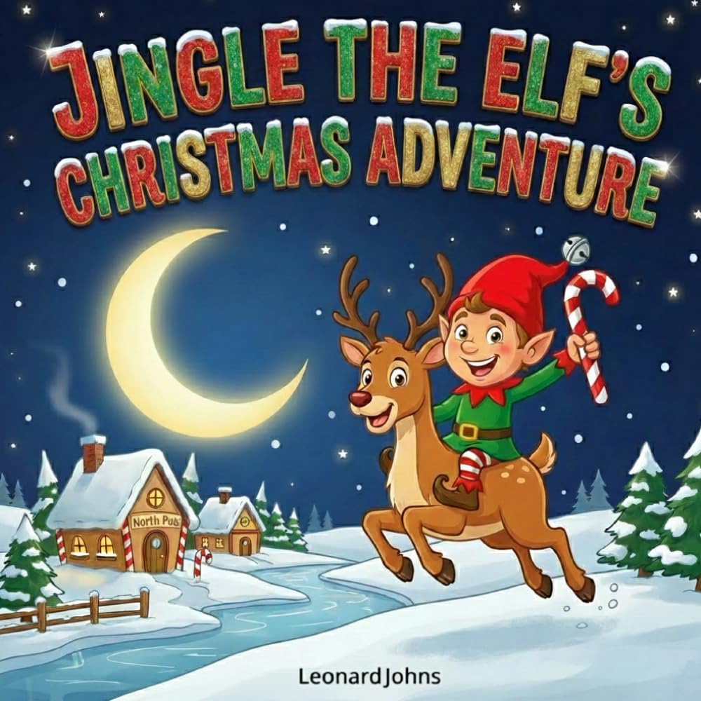 Jingle the Elf's Christmas adventure