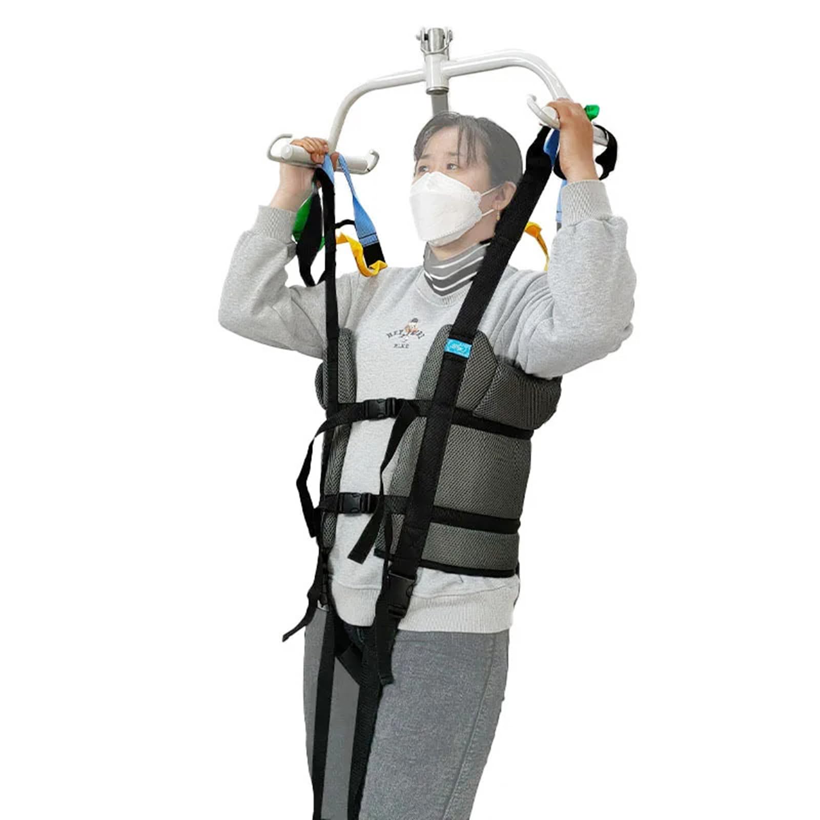 Cintura di trasferimento per il corpo completo per la riabilitazione e la deambulazione del paziente, per assistenza agli anziani