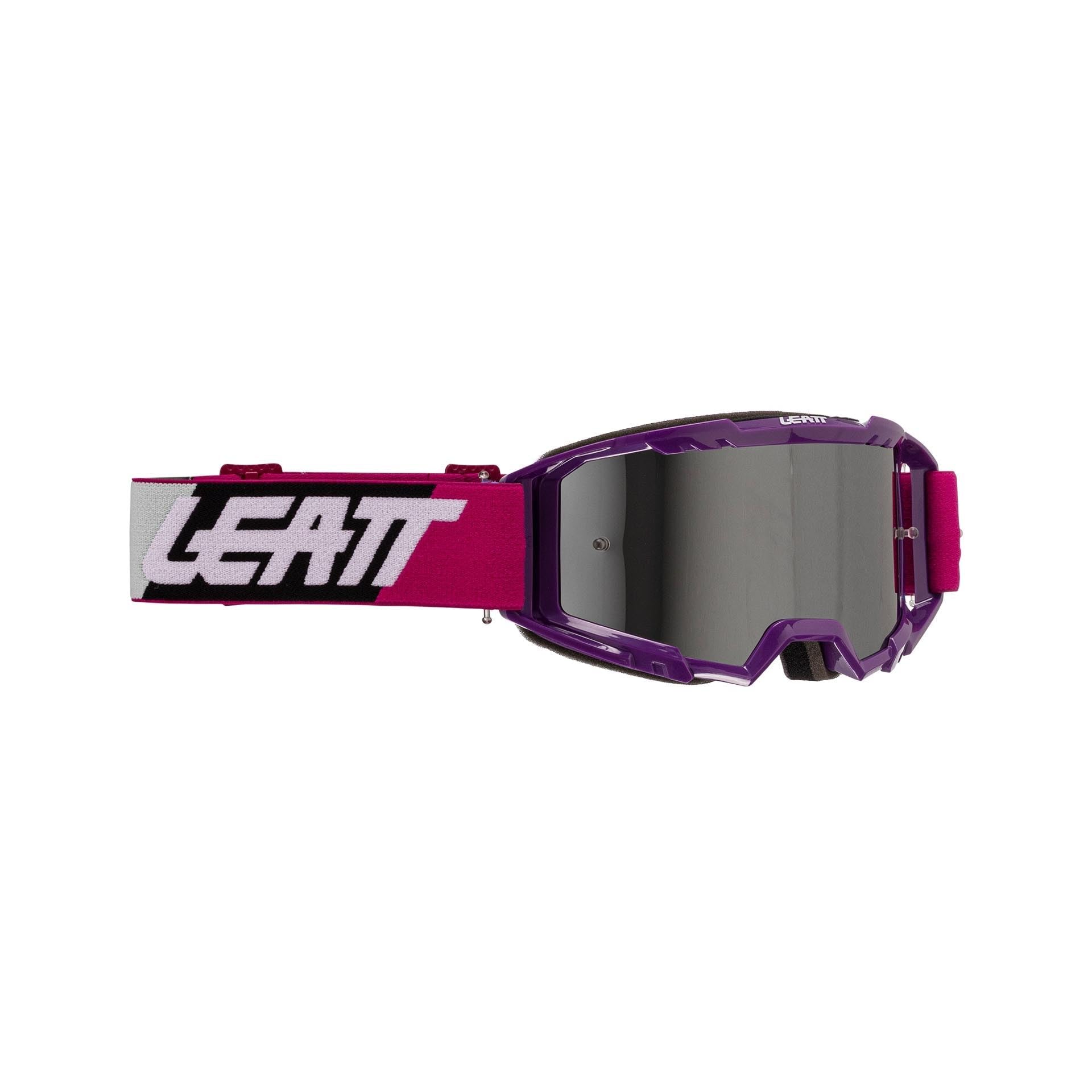 Leatt Goggle Vizion 3.5 Iriz Purple Silver 35 VLT