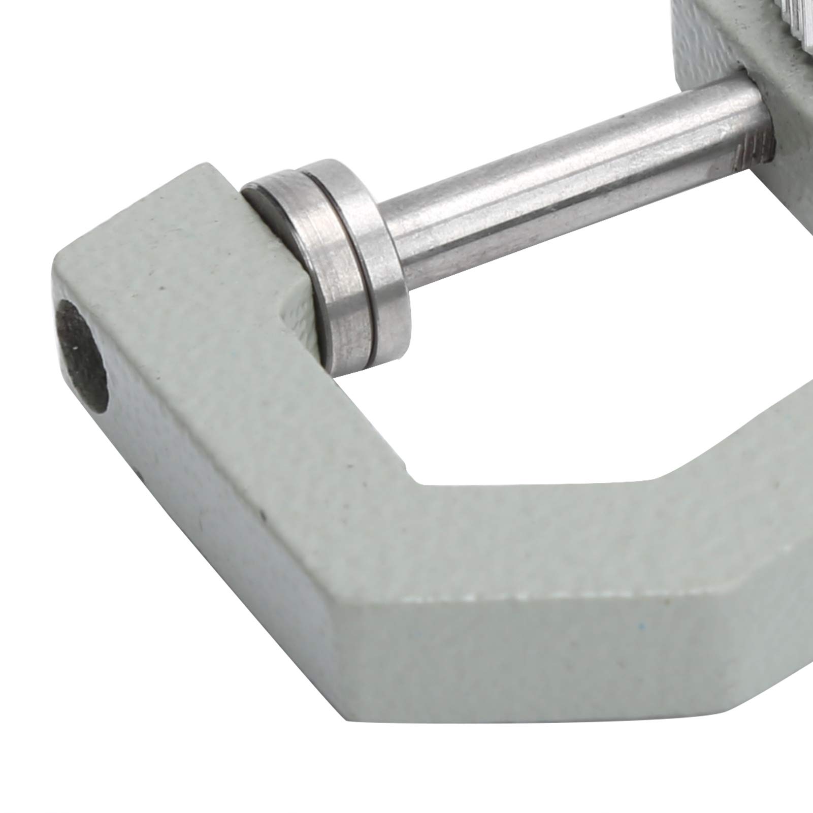 Excellent mètre portable de mesure d'épaisseur de métal Jauge d'épaisseur précise pour mesurer les montres, les bijoux, le cuir, la tôle, le papier, le film, le fil