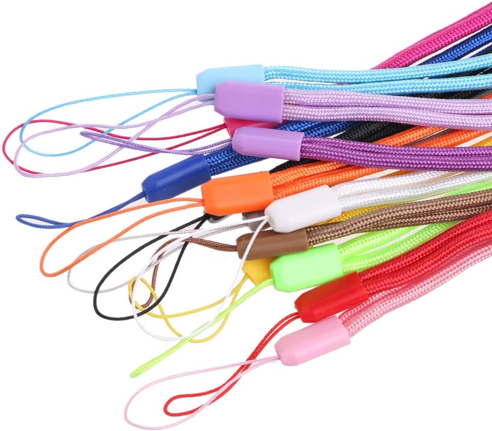 5pcs Hand Wrist Strap Rope Cord Holder Lanyard for Cell Phone Camera Lanyards for Around the Neck Holder