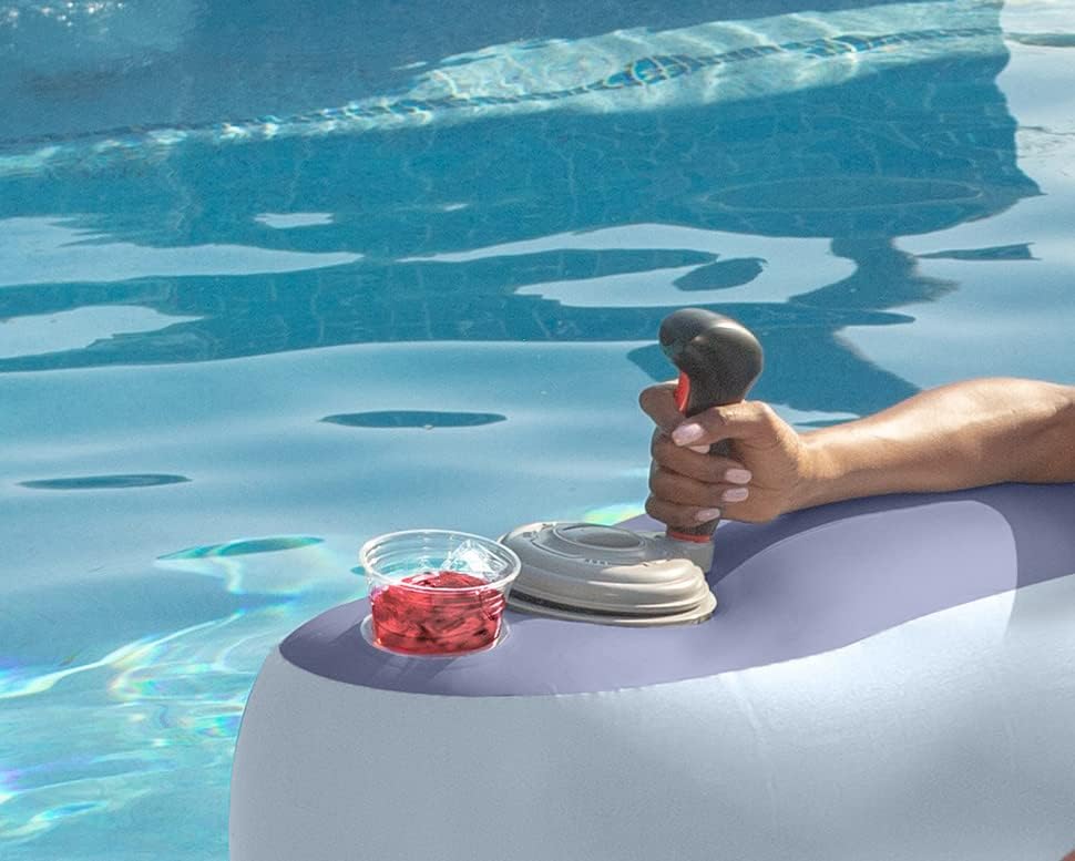 Miniatura 2 de Splash Runner Pro Edition de Poolcandy - La mejor tumbona motorizada para piscina que llevará tu experiencia en la piscina, lago o río al siguiente