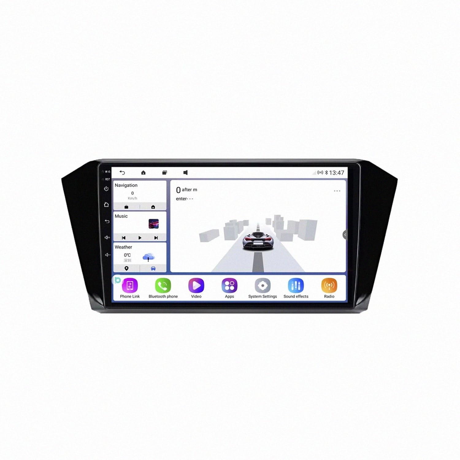 Radio de coche para VW Passat B8 con Carplay y Android Auto inalámbrico 8