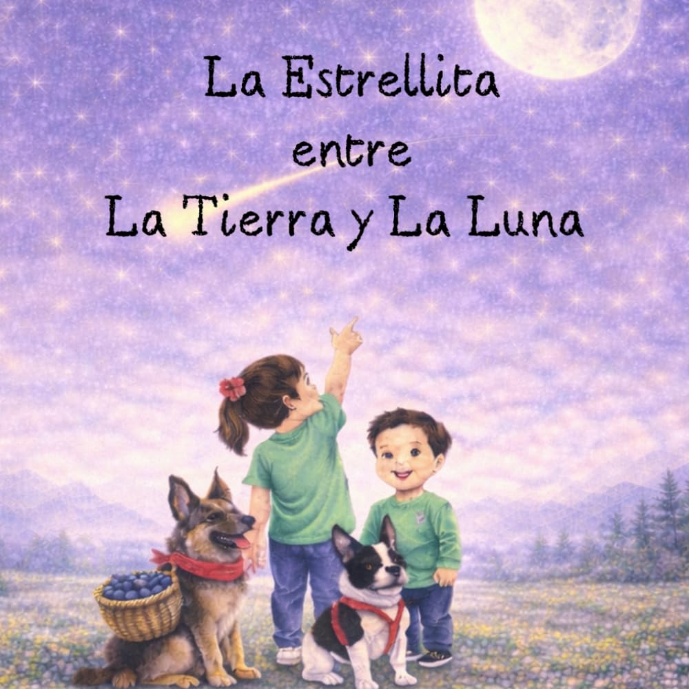 La Estrellita entre La Tierra y La Luna