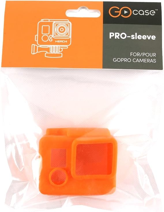 GOcase Silicone Sleeve for GoPro HERO4 Housing