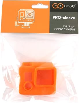 GOcase Silicone Sleeve for GoPro HERO4 Housing