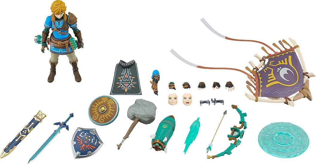 The Legend of Zelda: Tears of The Kingdom – Link (DX Edition) Figma Action Figure