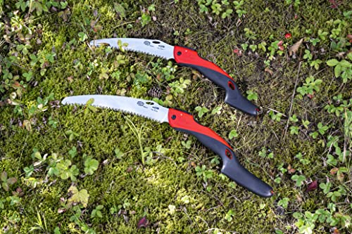 FELCO 604 Baumsäge (klappbare Säge, Klingenlänge 24 cm, mit ziehendem Schnitt, Holzsäge, für Weinbau / Baumpflege, Schnitt-ø 120 mm)